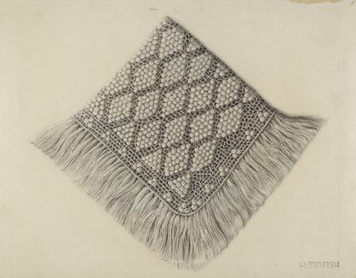 Virkad doily av Herbert Marsh