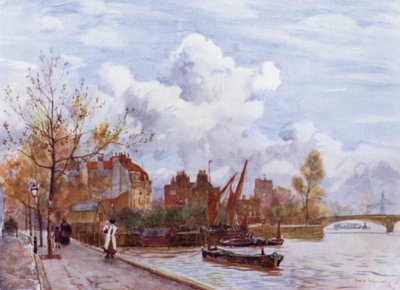 Chelsea (färg litho) av Herbert Menzies (after) Marshall