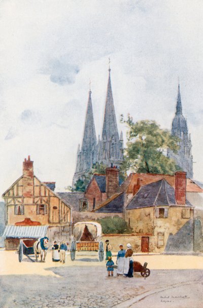 O se tulimanu o le alatele, Bayeux swed av Herbert Menzies Marshall