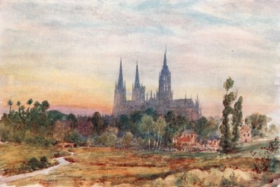 Bayeux från ängarna av Herbert Menzies Marshall