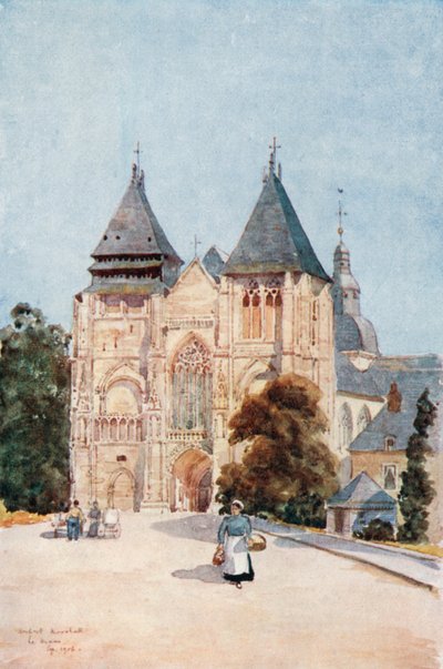 Notre Dame de la Couture, Le Mans av Herbert Menzies Marshall