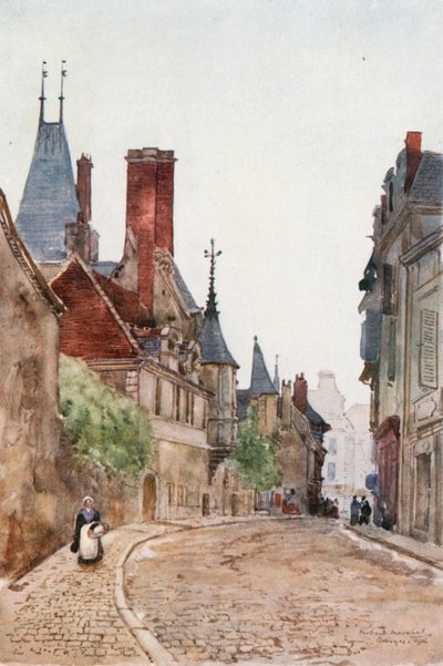 Musee Cujas, Bourges av Herbert Menzies Marshall