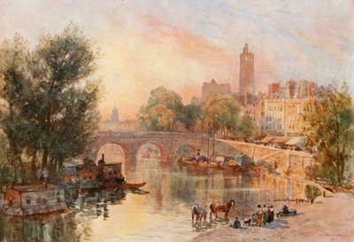 Pont Marie, Paris av Herbert Menzies Marshall