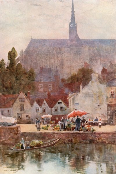 The Quayside, Amiens av Herbert Menzies Marshall