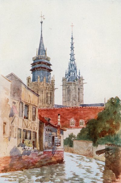 Tornet i Evreux av Herbert Menzies Marshall