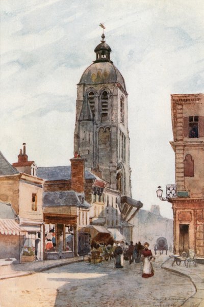 Klocktorn, turer av Herbert Menzies Marshall