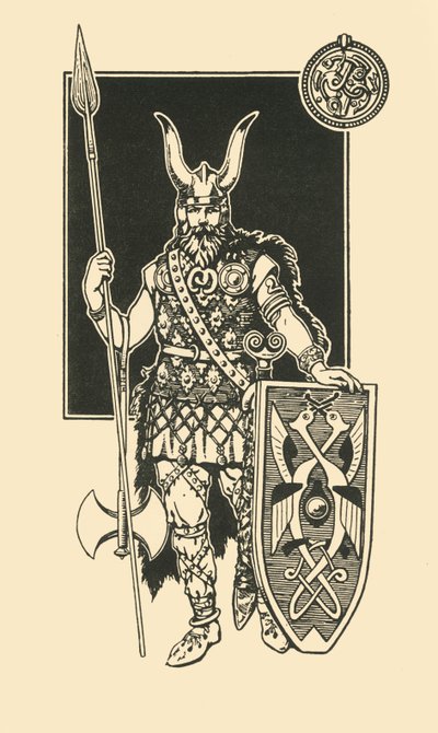 En skandinav från Varangiangardet, 1924. av Herbert Norris
