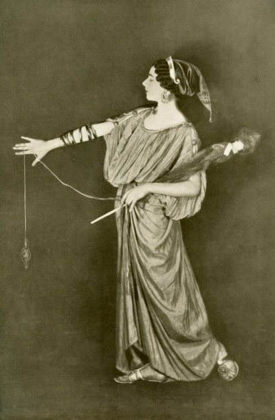 A Woman of the People, Fifth Century, B.C., 1924. av Herbert Norris