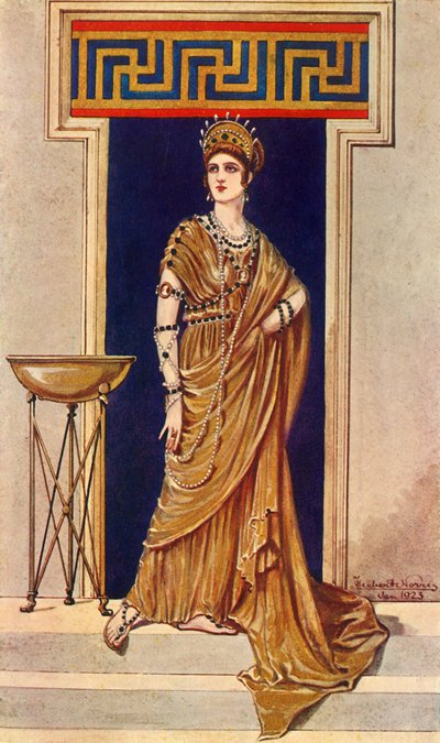 An Empress of the Second and Third Century, A.D., 1924. av Herbert Norris