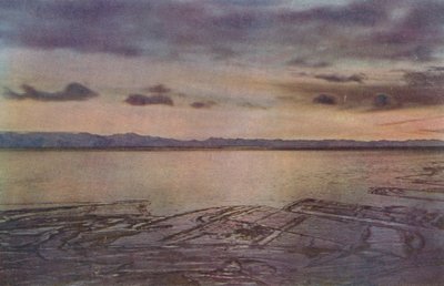 An April After Glow, 1 april 1911, 1913. av Herbert Ponting