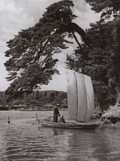 På Matsushima (s/v p het) av Herbert Ponting