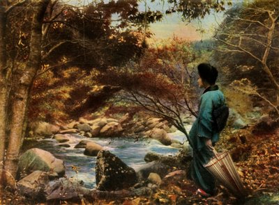 Höst på Miyanoshita, 1910. av Herbert Ponting