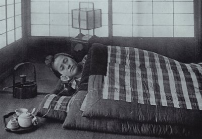 Sovtid i Japan (s/v foto) av Herbert Ponting