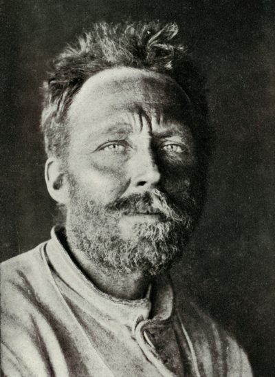 C. H. Meares, januari 1912, 1913 av Herbert Ponting