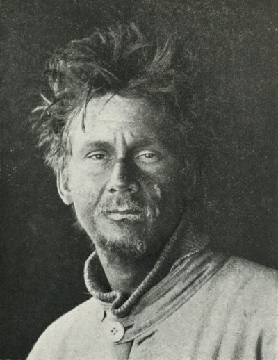 C.S. Wright, januari 1912, 1913 av Herbert Ponting