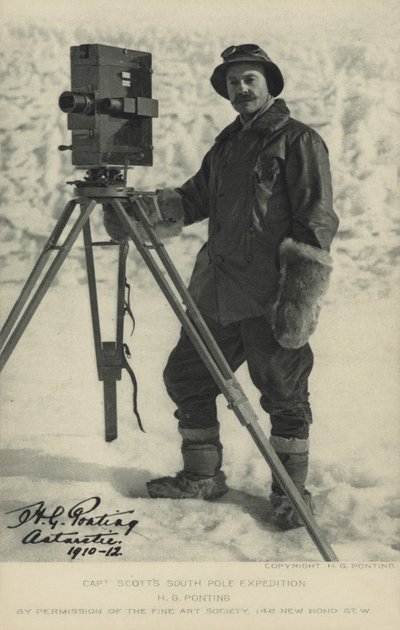 Captain Scotts South Pole Expedition. H G Ponting  av Herbert Ponting