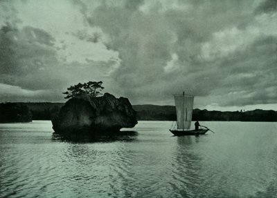 Kväll på Inlandshavet, 1910. av Herbert Ponting