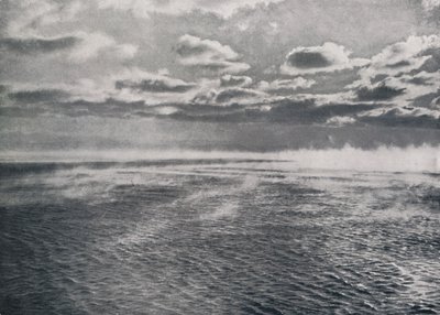 Frost-Smoke, 1911, 1913 av Herbert Ponting