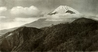 Herr Fuji, 1910. av Herbert Ponting