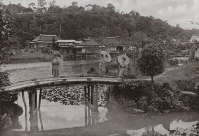 Hikone (s/v foto) av Herbert Ponting