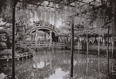 Kameido (s/v foto) av Herbert Ponting