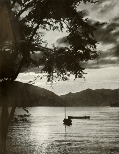 Hur man når sjön Chu, 1910. av Herbert Ponting