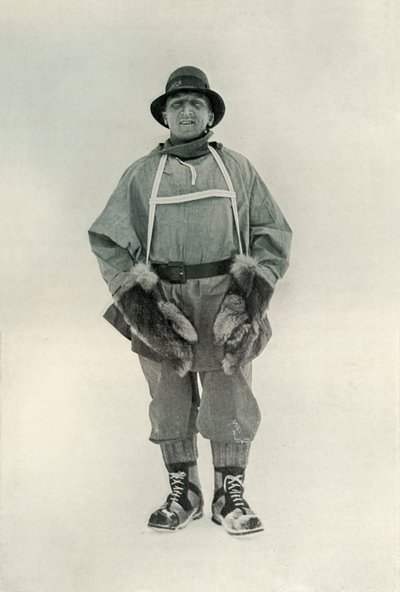Lieut. H. R. Bowers - Birdie, januari 1911, 1913 av Herbert Ponting