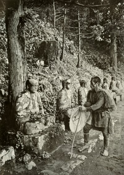 Meditation, 1910. av Herbert Ponting