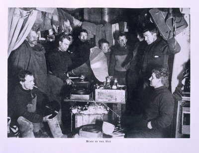 Music in the Hut (inkl. Capt. Scott), från 