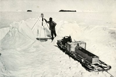 Nelson and His Gear, c1911, 1913 av Herbert Ponting
