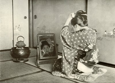 Prickar upp för dagen, 1910. av Herbert Ponting