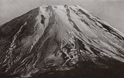 The Crest of Fuji, ett telefotografi från Shoji av Herbert Ponting
