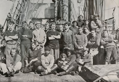 Besättningen på Terra Nova, c19101913, 1913 av Herbert Ponting