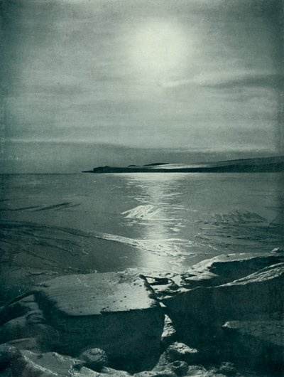 The Freezing Up of the Sea, c19101913, 1913. av Herbert Ponting