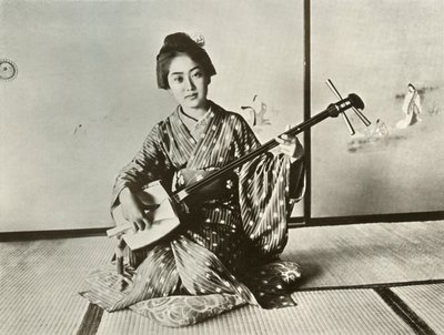 Den oumbärliga geishan, 1910. av Herbert Ponting