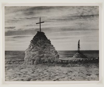 The Last Rest (bromidtryck) av Herbert Ponting