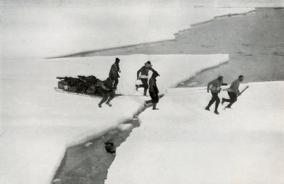 The Relief of the Western Party av Terra Nova, 18 februari 2012, 1913 av Herbert Ponting