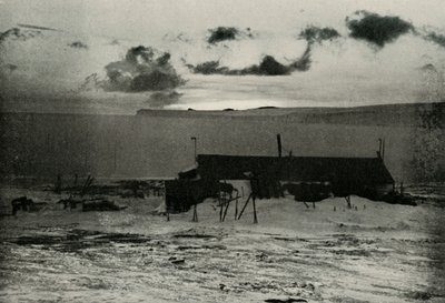 Solens återkomst, c1911, 1913 av Herbert Ponting