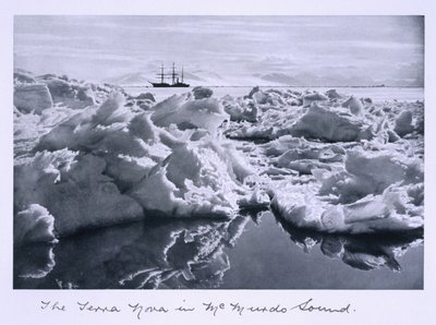"Terra Nova" i Mc Murdo Sound, från "Scott