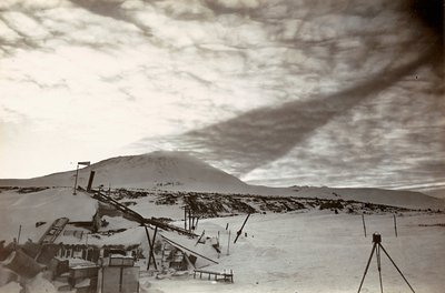 Himlen i Antarktis av Herbert Ponting