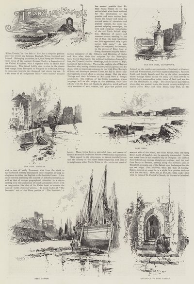 En Manx Land Ramble av Herbert Railton