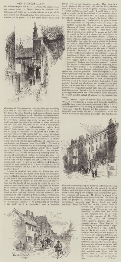 I Dickens-Land av Herbert Railton