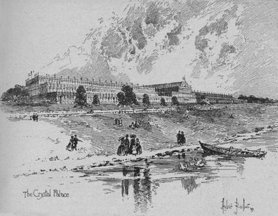 Crystal Palace i Hyde Park, London, 1851, 1891 av Herbert Railton