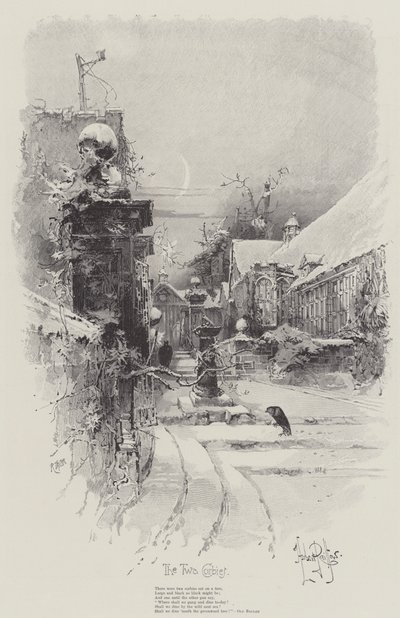 Twa Corbies av Herbert Railton