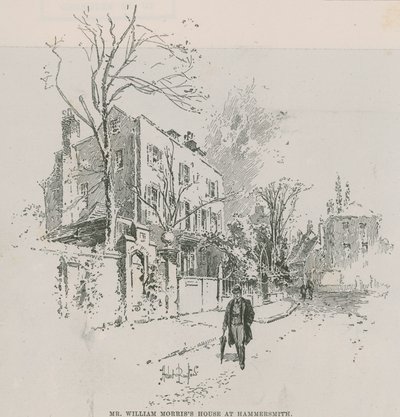 William Morris hus i Hammersmith av Herbert Railton