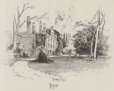 Thorntons hus i Clapham av Herbert Railton