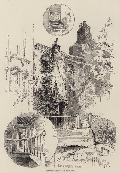 Turners hus i Chelsea av Herbert Railton