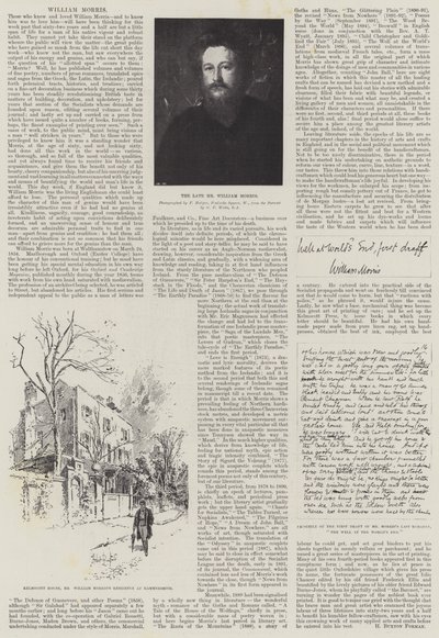 William Morris av Herbert Railton