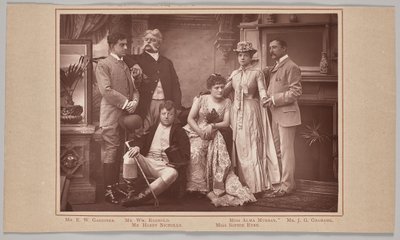 "A Run of Luck" på Drury Lane Theatre av Herbert Rose Barraud