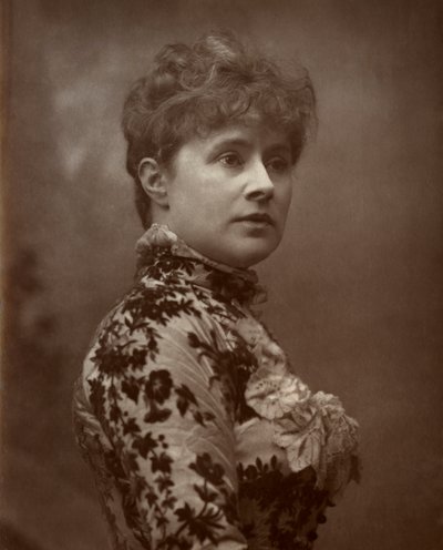 Alice Lingard, brittisk skådespelerska och sångerska, 1884 av Herbert Rose Barraud